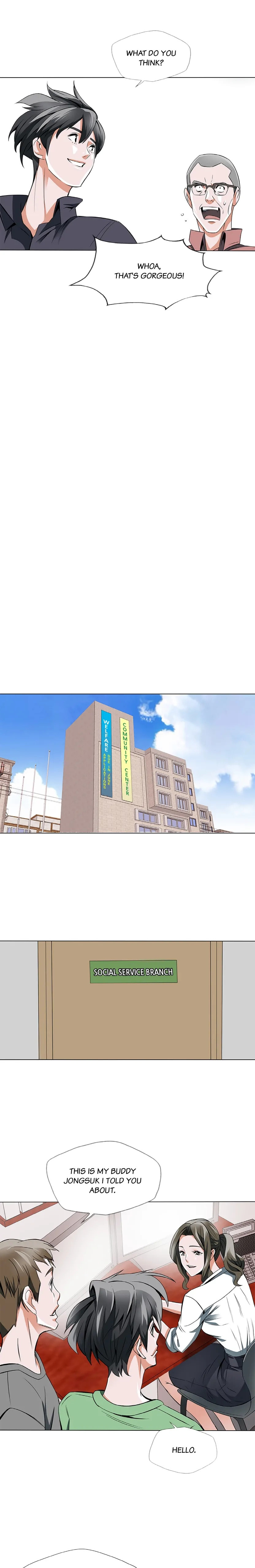 Read to Level Up Chapter 14 page 13 - 