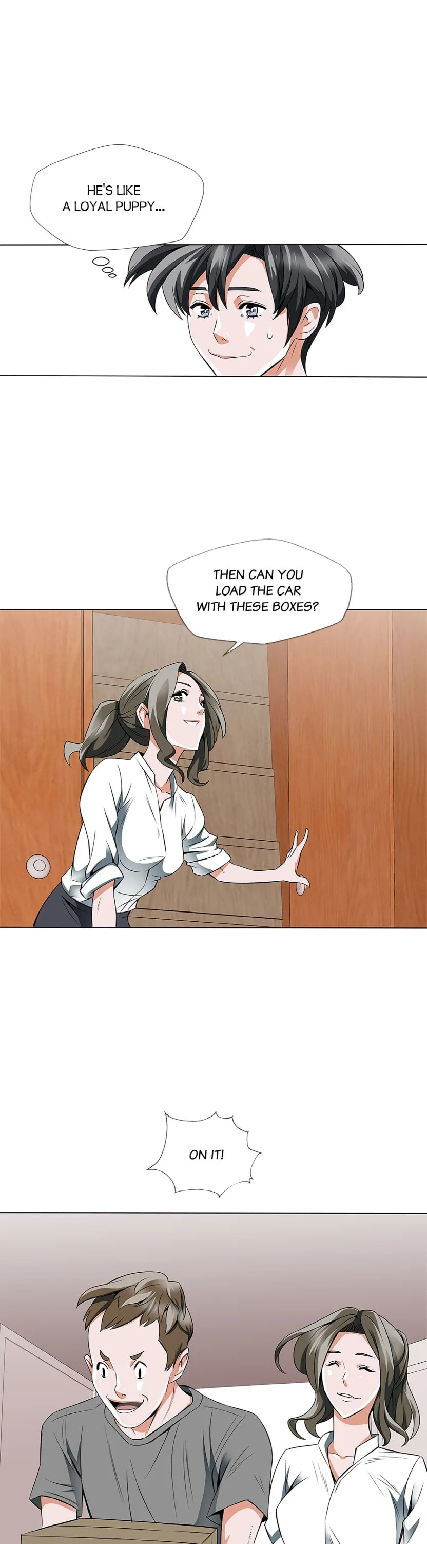 Read to Level Up Chapter 14 page 15 - 