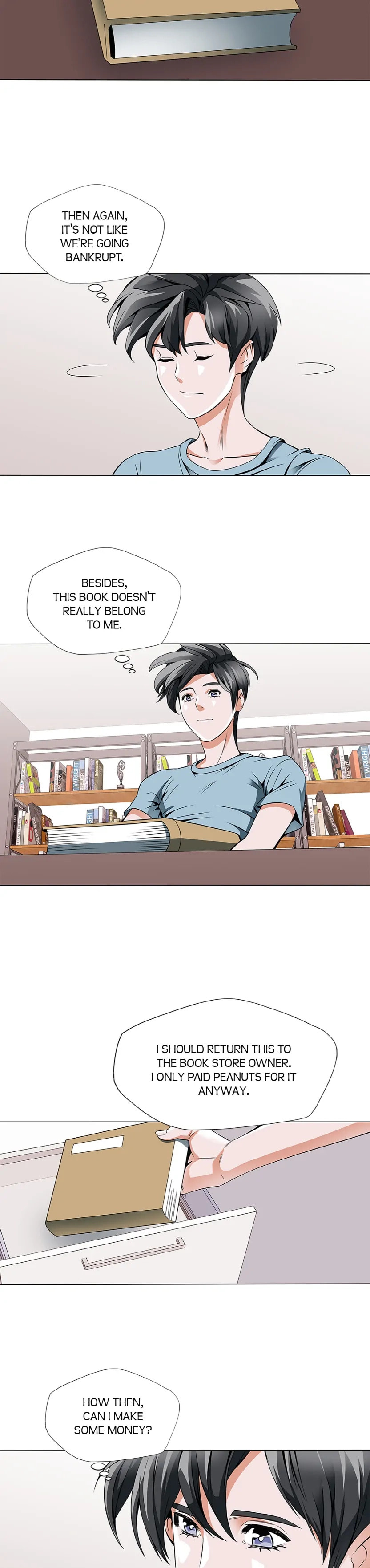 Read to Level Up Chapter 14 page 3 - 