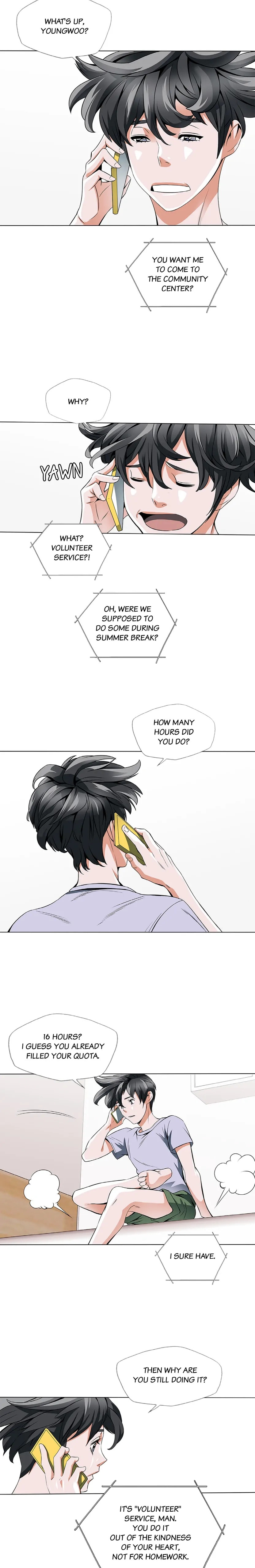 Read to Level Up Chapter 14 page 6 - 