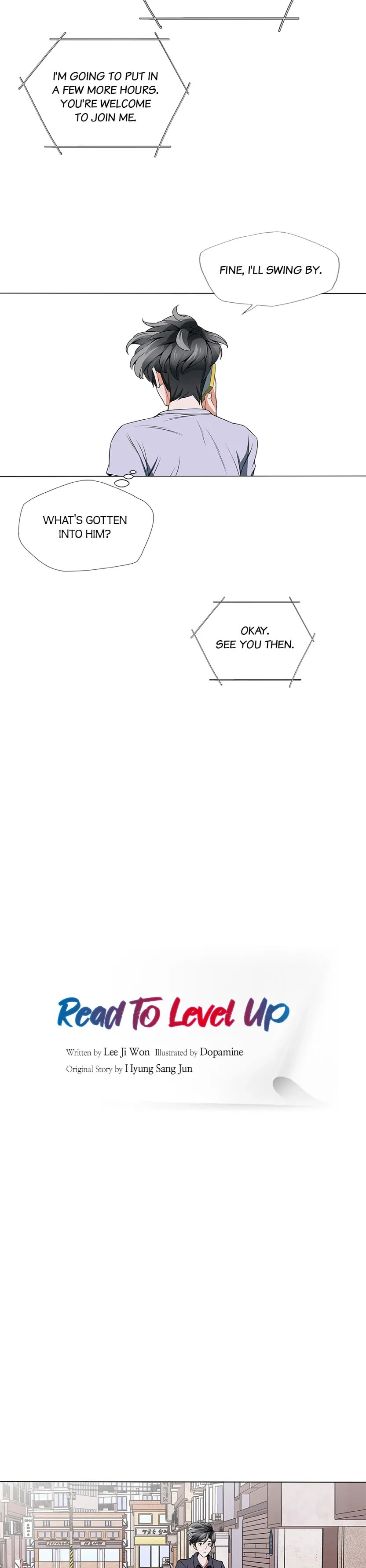 Read to Level Up Chapter 14 page 7 - 