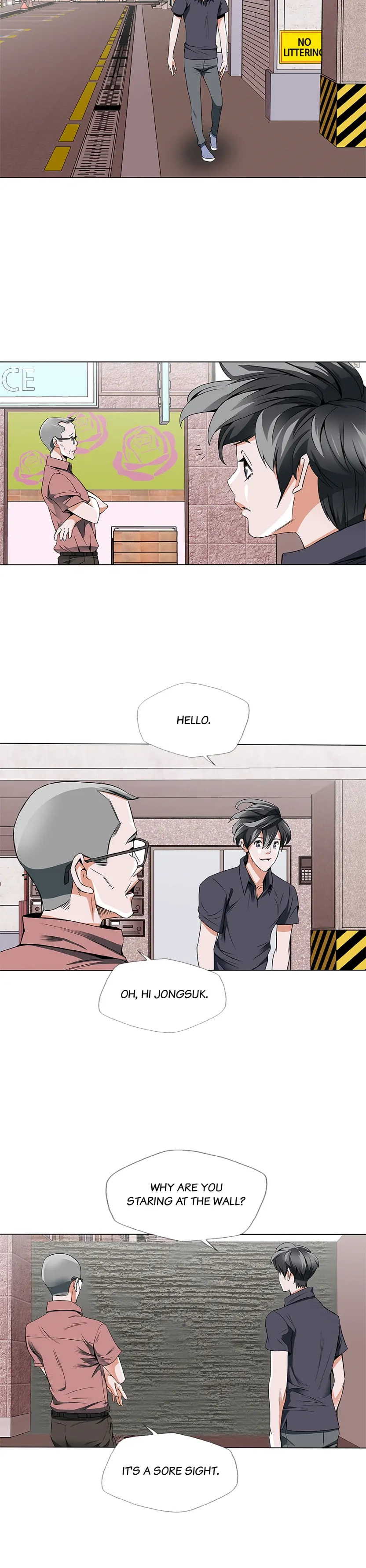 Read to Level Up Chapter 14 page 8 - 
