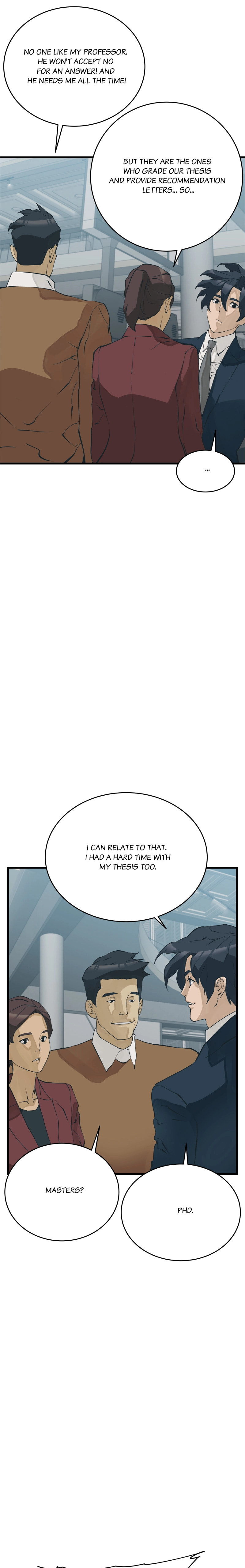 Read to Level Up Chapter 144 page 22 - 