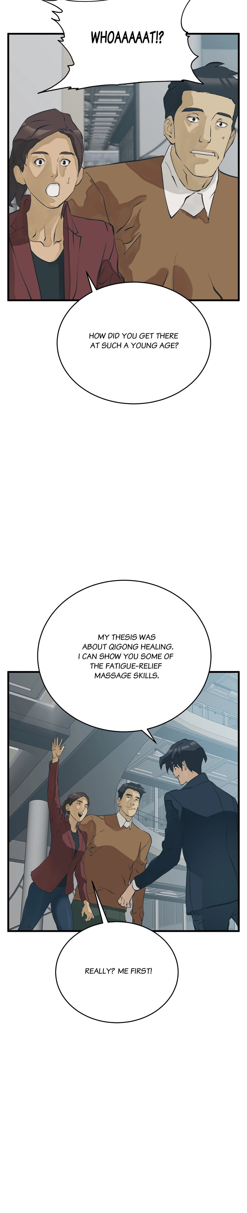 Read to Level Up Chapter 144 page 23 - 