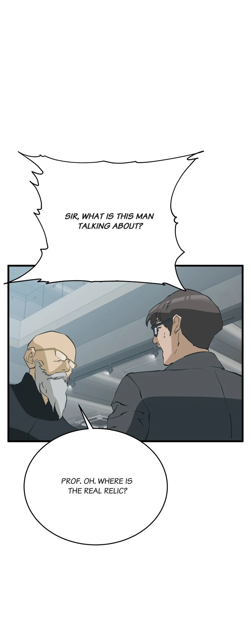 Read to Level Up Chapter 145 page 36 - 