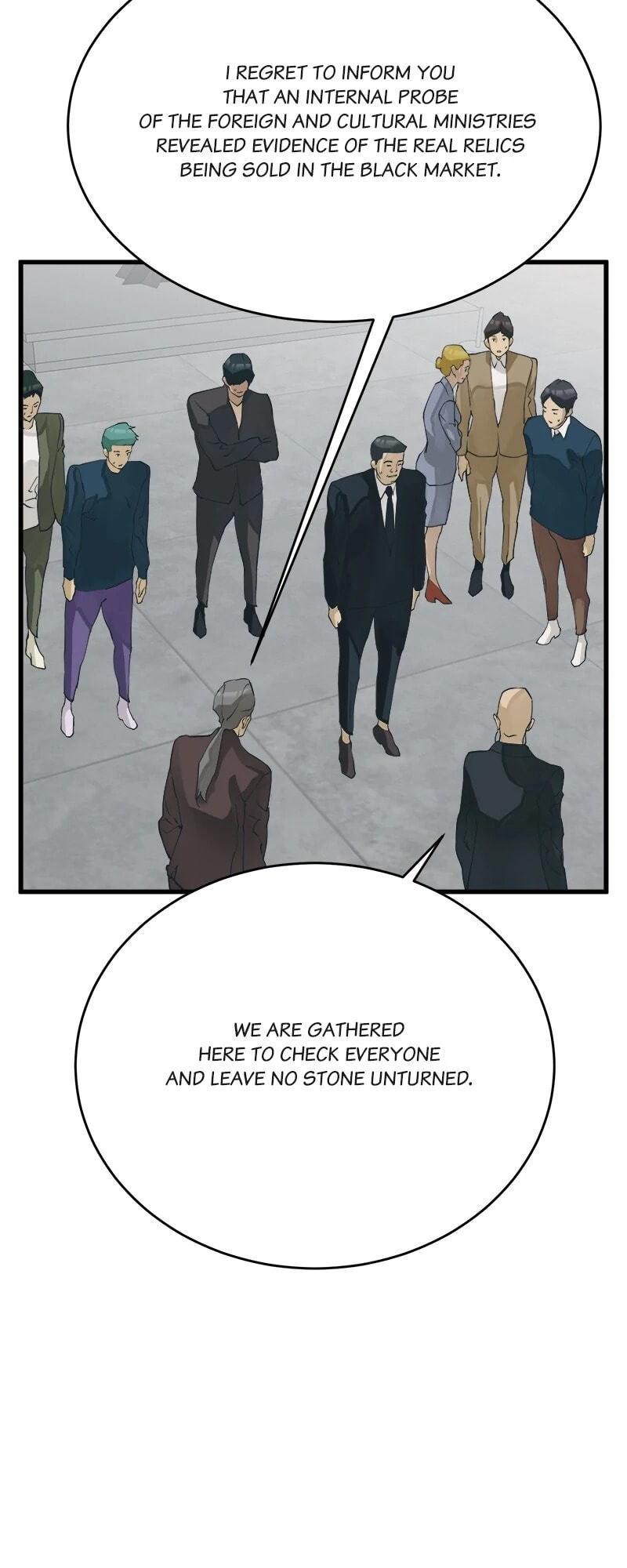 Read to Level Up Chapter 145 page 53 - 