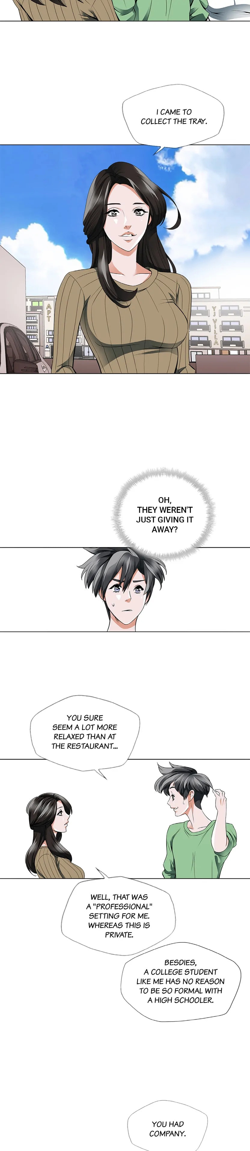 Read to Level Up Chapter 15 page 11 - 