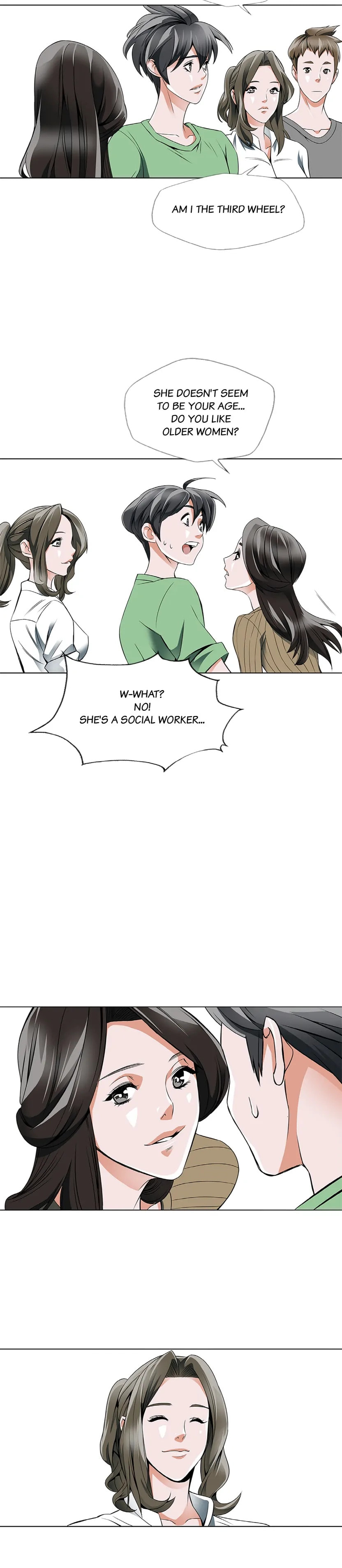 Read to Level Up Chapter 15 page 12 - 