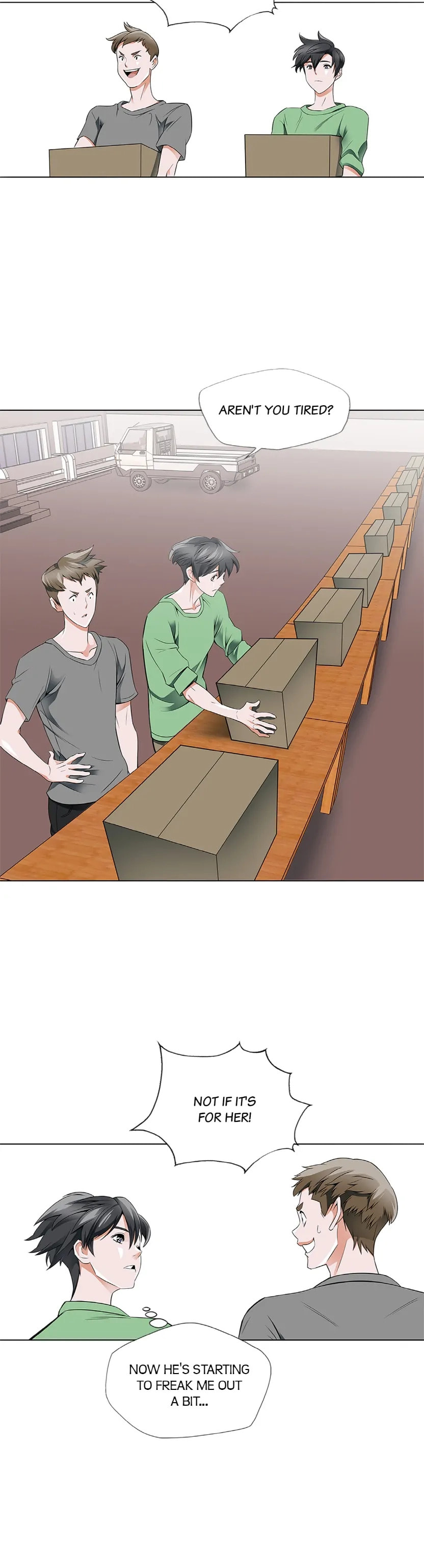 Read to Level Up Chapter 15 page 3 - 