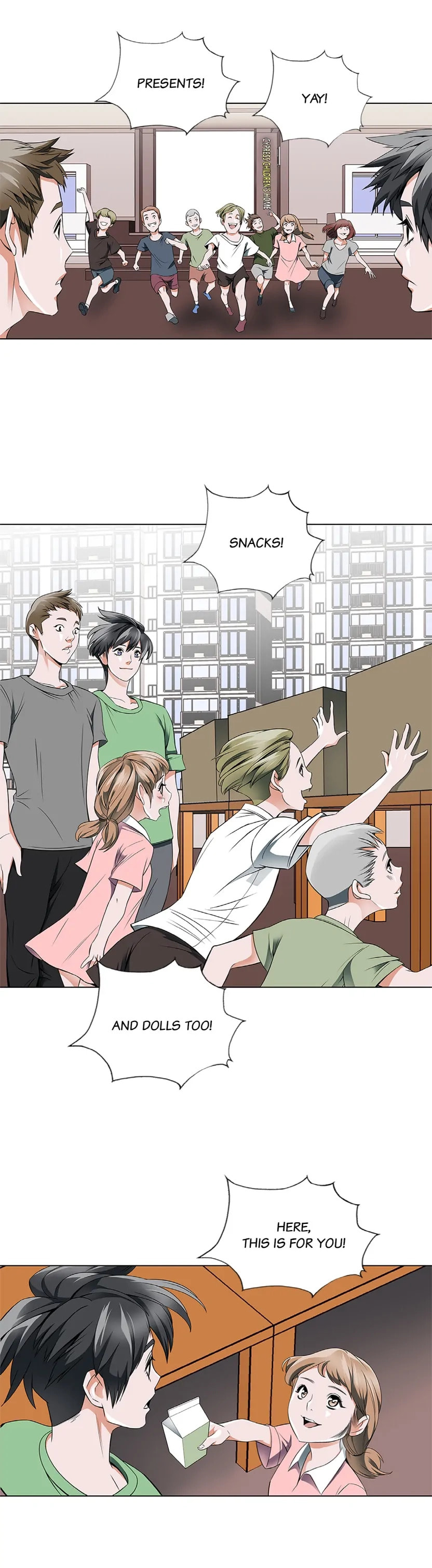 Read to Level Up Chapter 15 page 4 - 