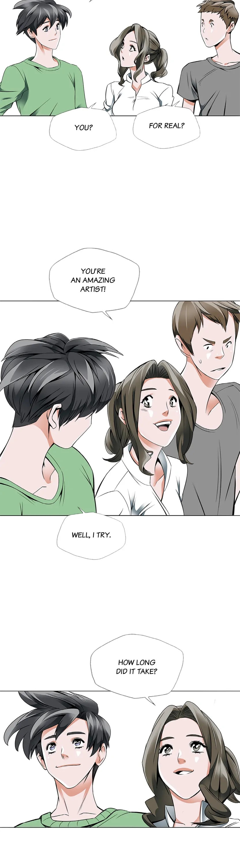 Read to Level Up Chapter 15 page 8 - 