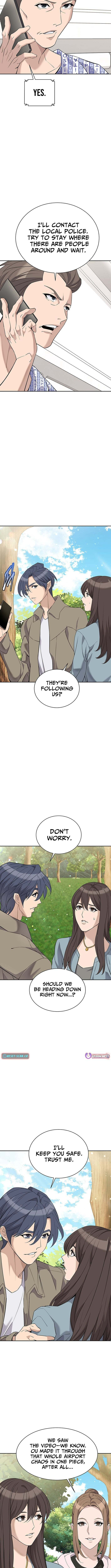 Read to Level Up Chapter 154 page 7 - 