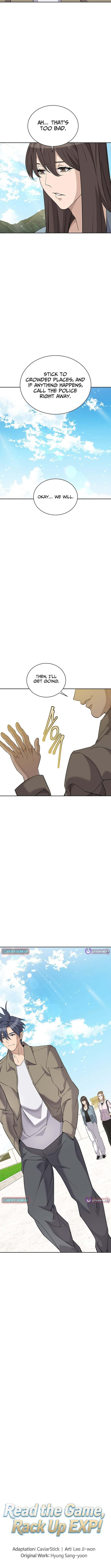 Read to Level Up Chapter 155 page 11 - 