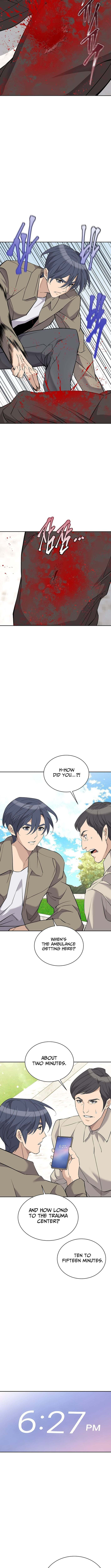 Read to Level Up Chapter 155 page 8 - 