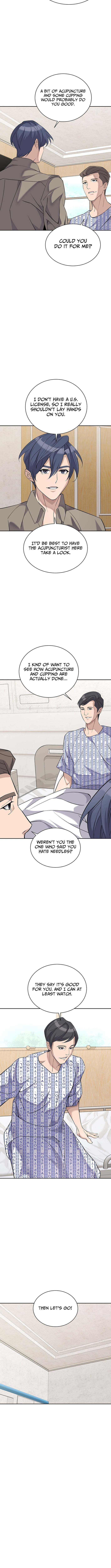 Read to Level Up Chapter 156 page 8 - 
