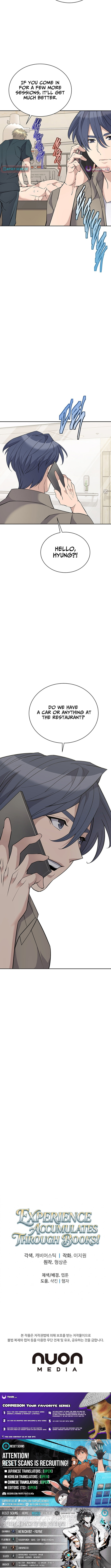 Read to Level Up Chapter 157 page 10 - 