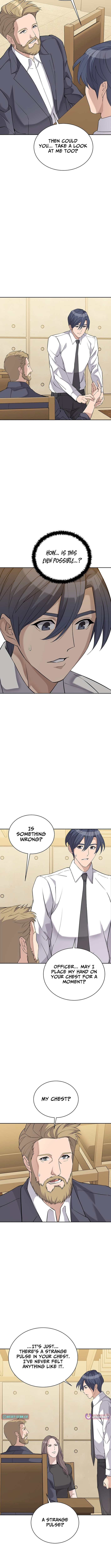 Read to Level Up Chapter 158 page 8 - 