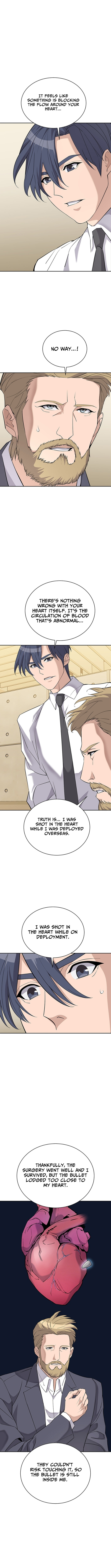 Read to Level Up Chapter 158 page 9 - 