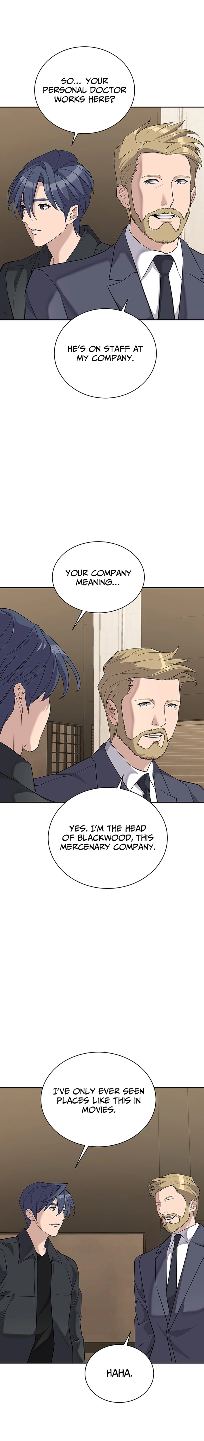 Read to Level Up Chapter 159 page 14 - 