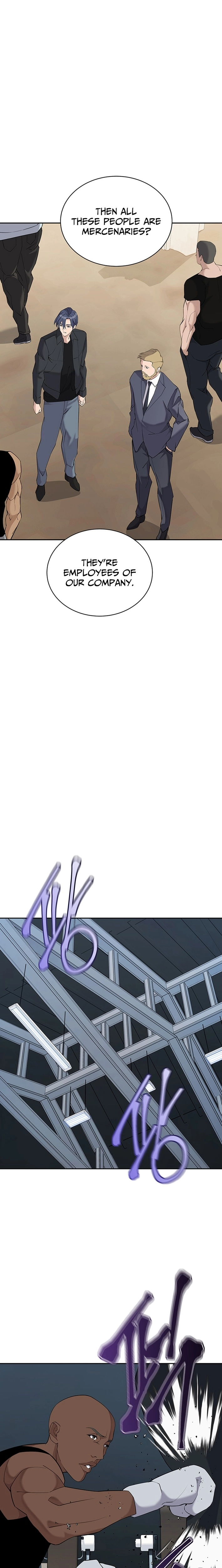 Read to Level Up Chapter 159 page 15 - 