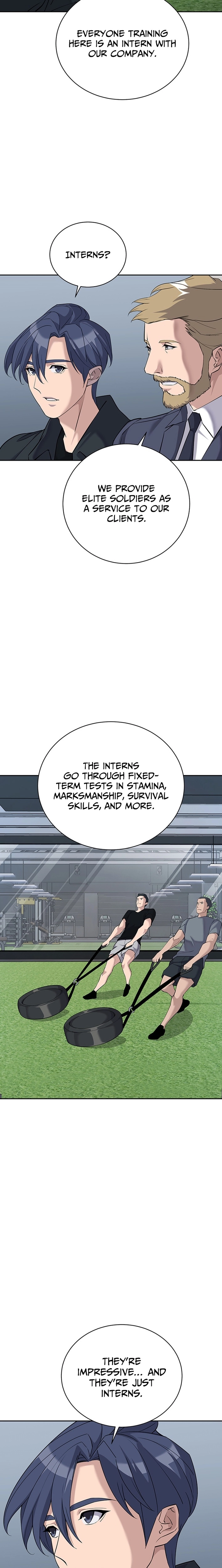 Read to Level Up Chapter 159 page 17 - 