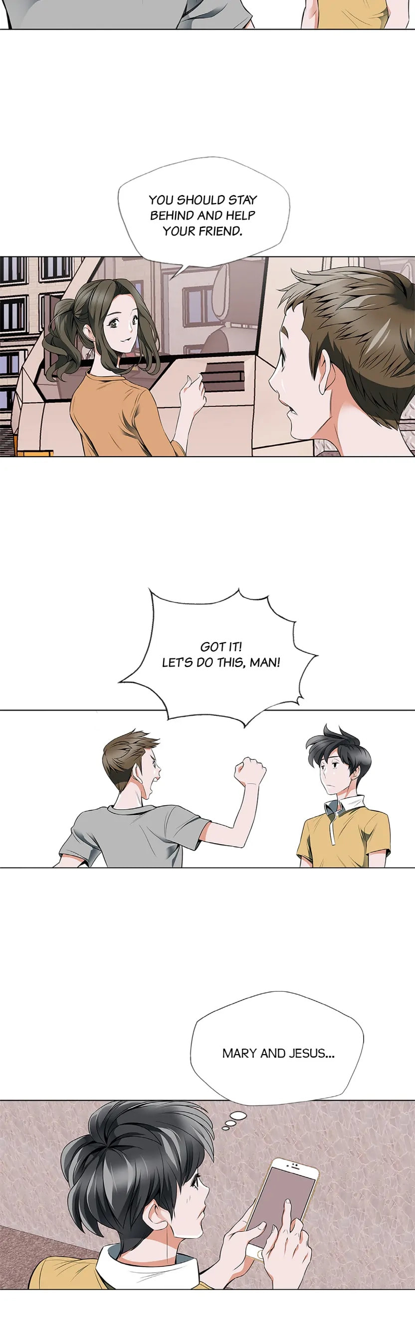Read to Level Up Chapter 16 page 8 - 