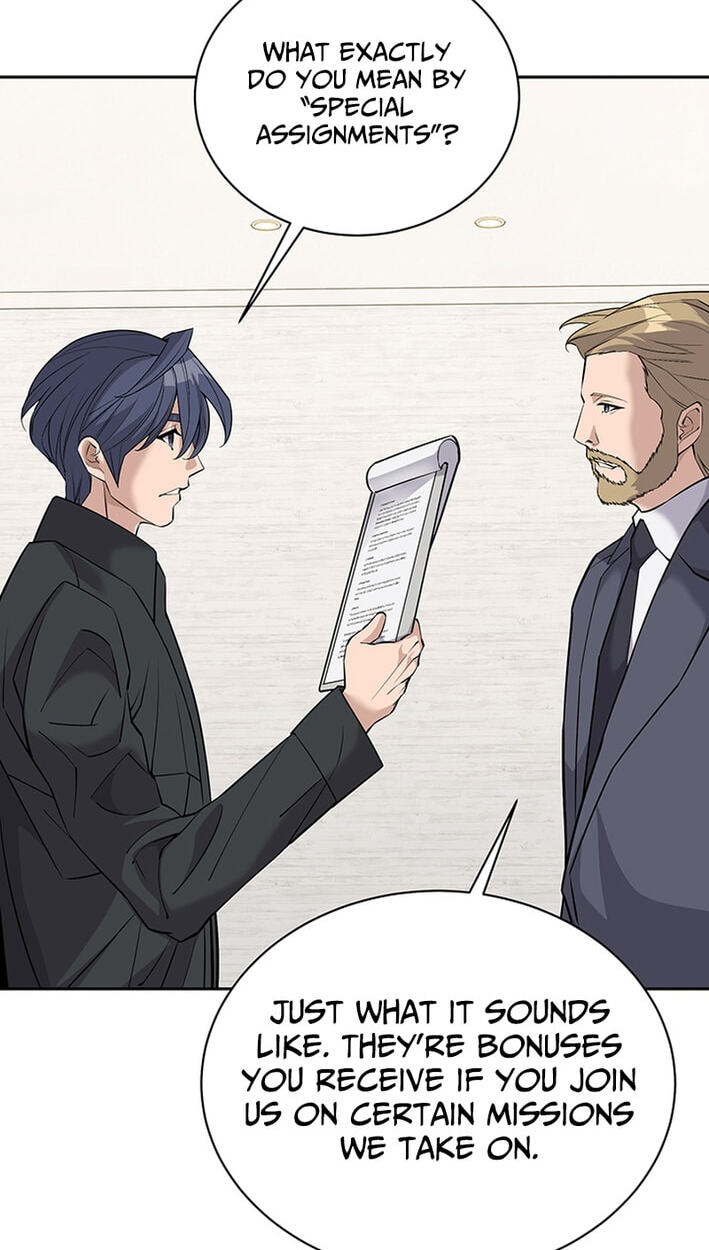 Read to Level Up Chapter 161 page 67 - 