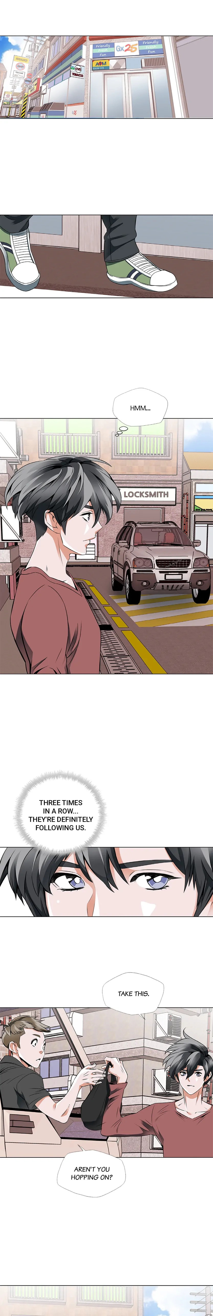 Read to Level Up Chapter 17 page 14 - 