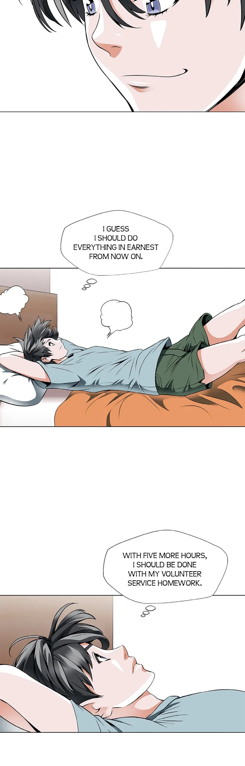 Read to Level Up Chapter 17 page 3 - 