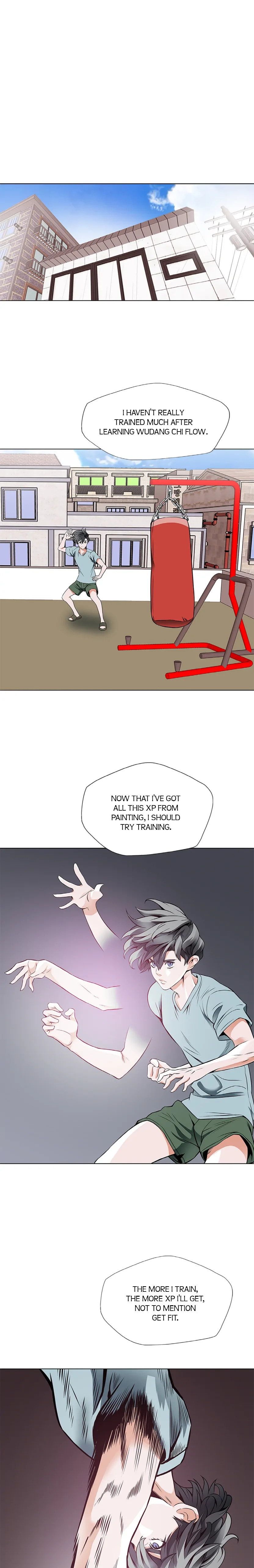 Read to Level Up Chapter 17 page 5 - 