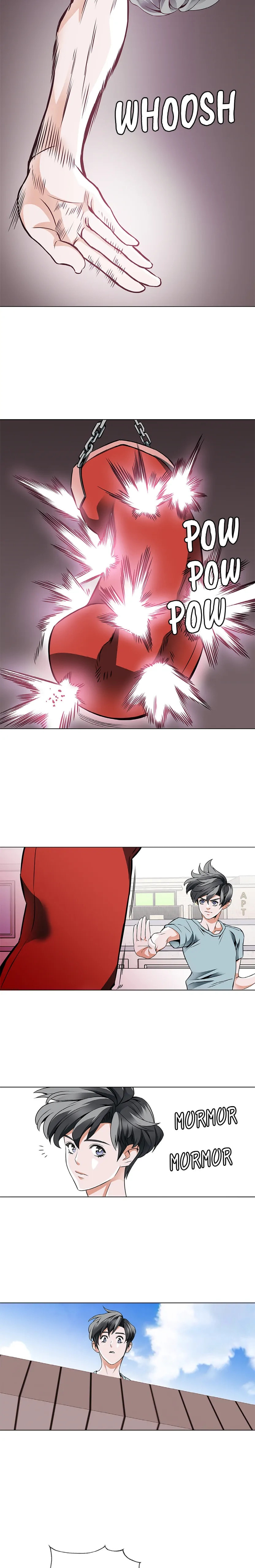 Read to Level Up Chapter 17 page 6 - 