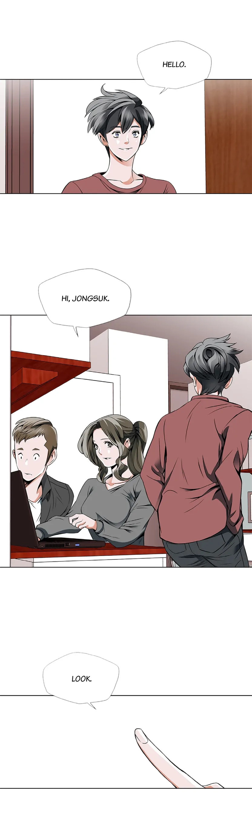Read to Level Up Chapter 17 page 8 - 