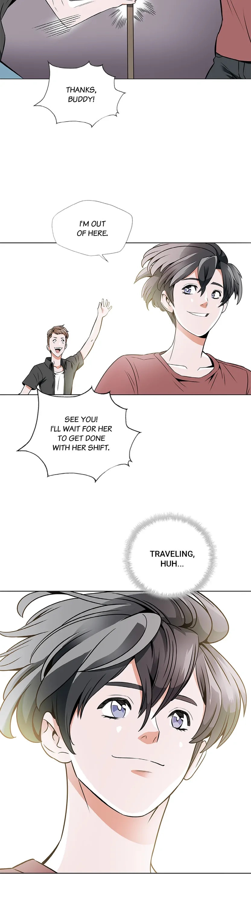 Read to Level Up Chapter 18 page 16 - 