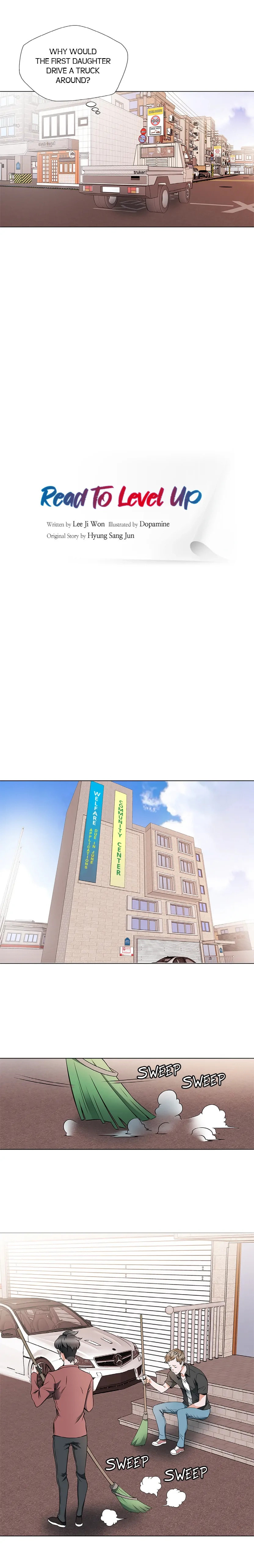 Read to Level Up Chapter 18 page 5 - 