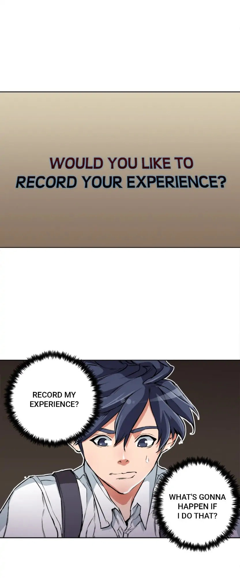 Read to Level Up Chapter 2 page 1 - 