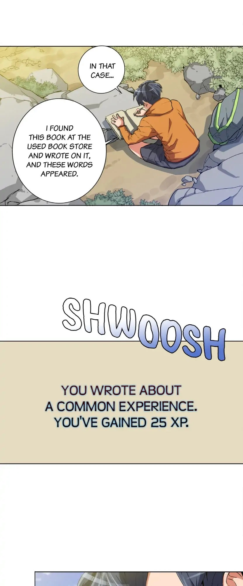 Read to Level Up Chapter 2 page 23 - 