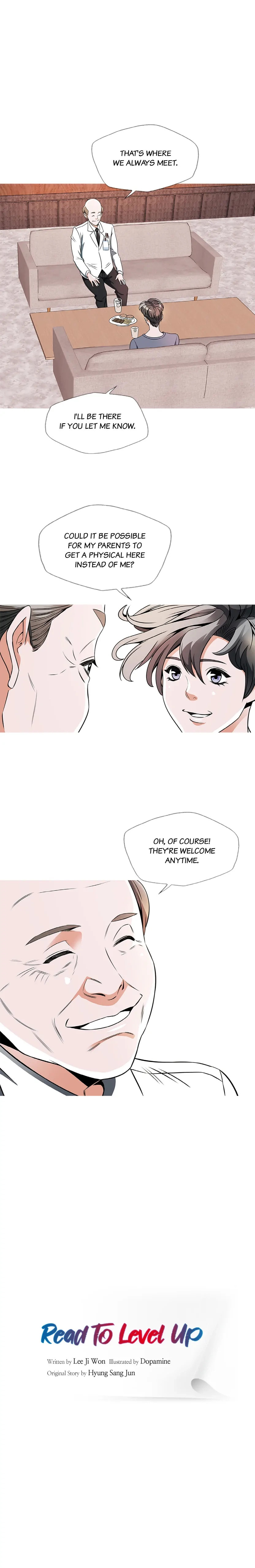 Read to Level Up Chapter 20 page 1 - 