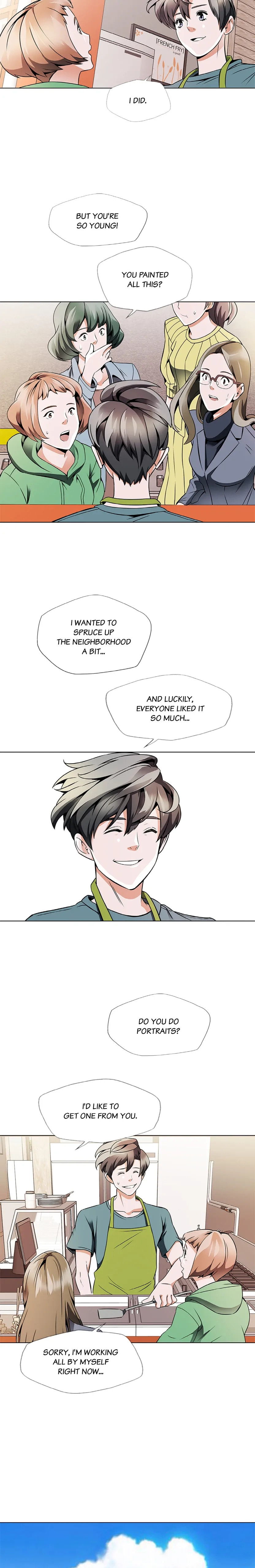 Read to Level Up Chapter 20 page 6 - 