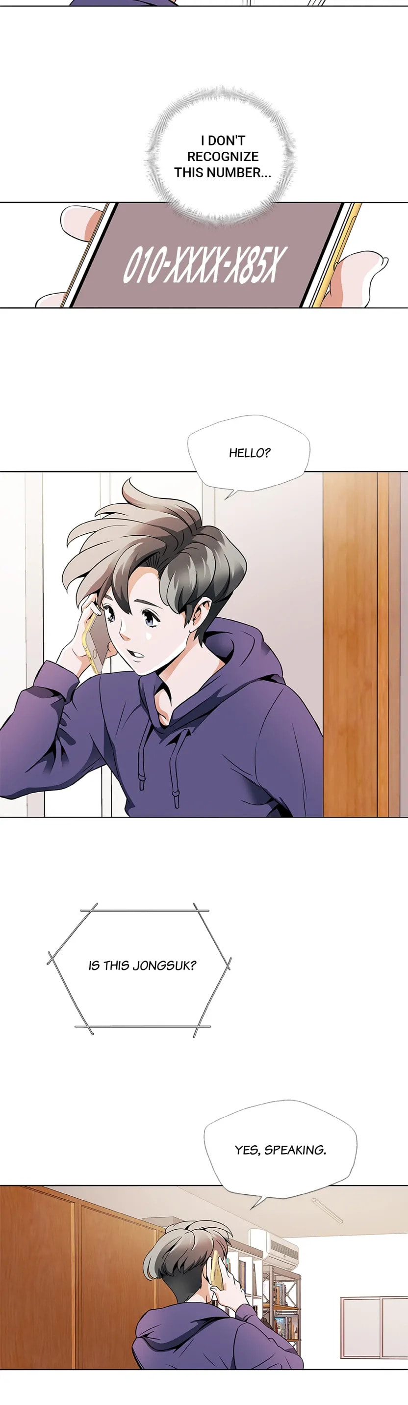 Read to Level Up Chapter 20 page 8 - 