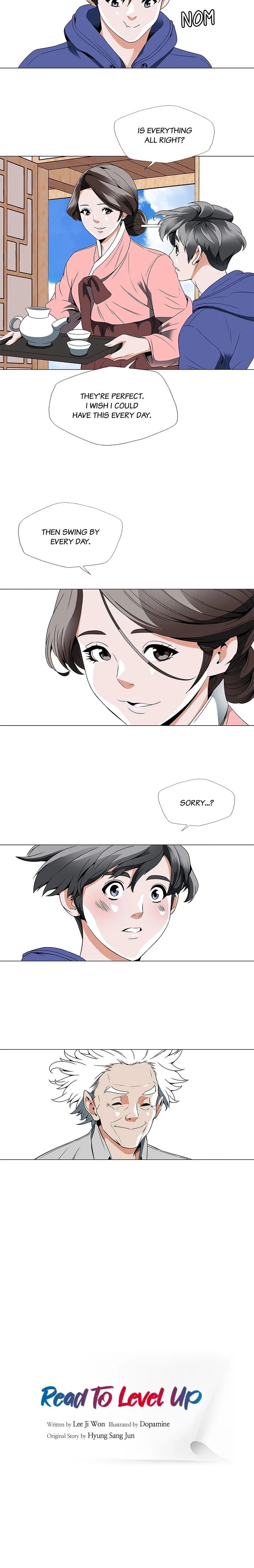 Read to Level Up Chapter 24 page 2 - 
