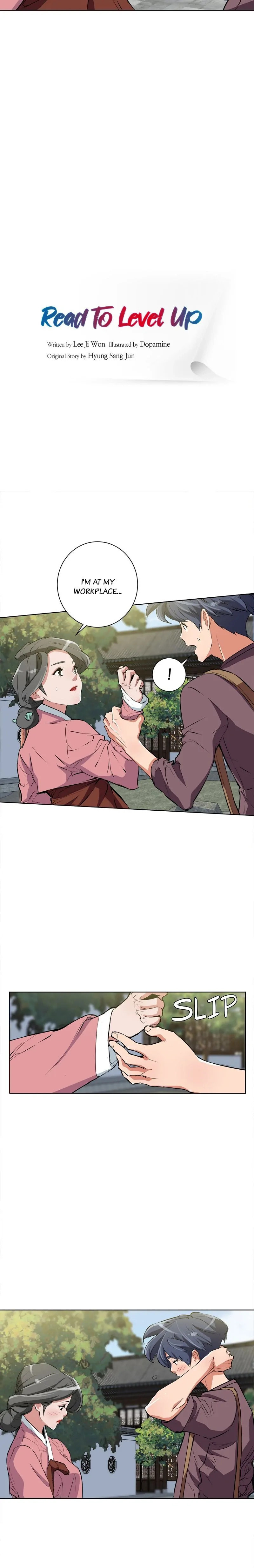 Read to Level Up Chapter 28 page 2 - 