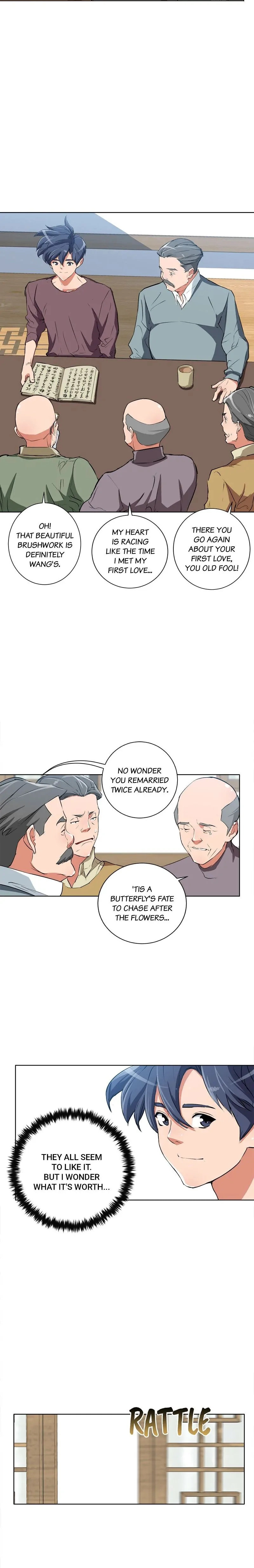 Read to Level Up Chapter 28 page 6 - 