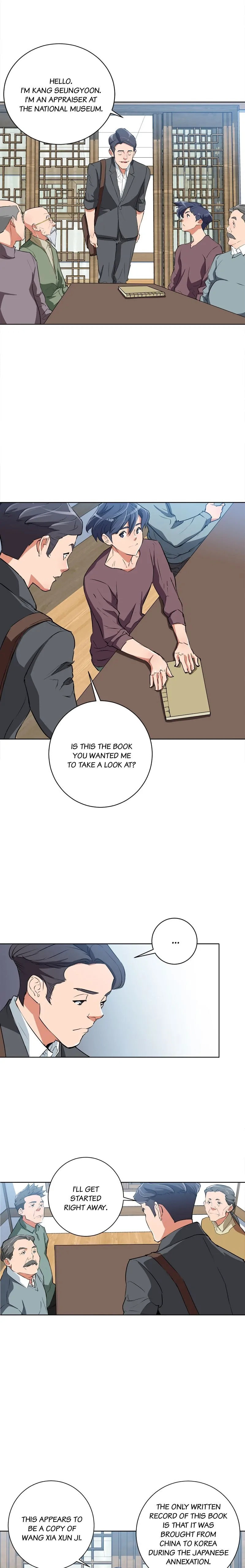 Read to Level Up Chapter 28 page 7 - 