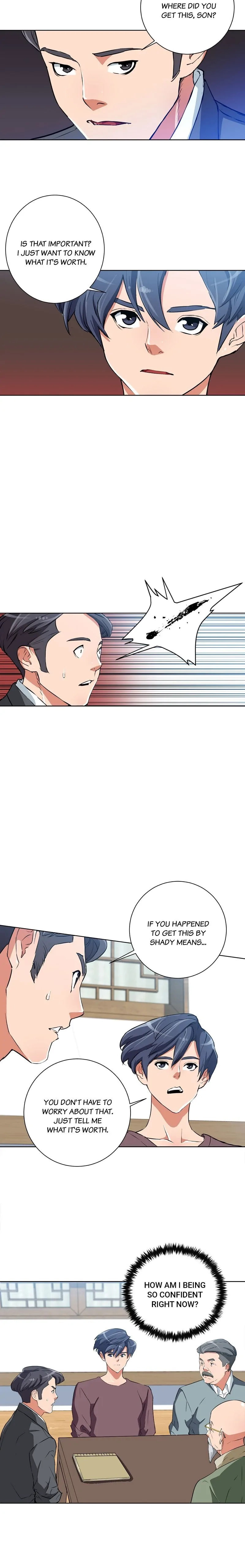 Read to Level Up Chapter 28 page 10 - 