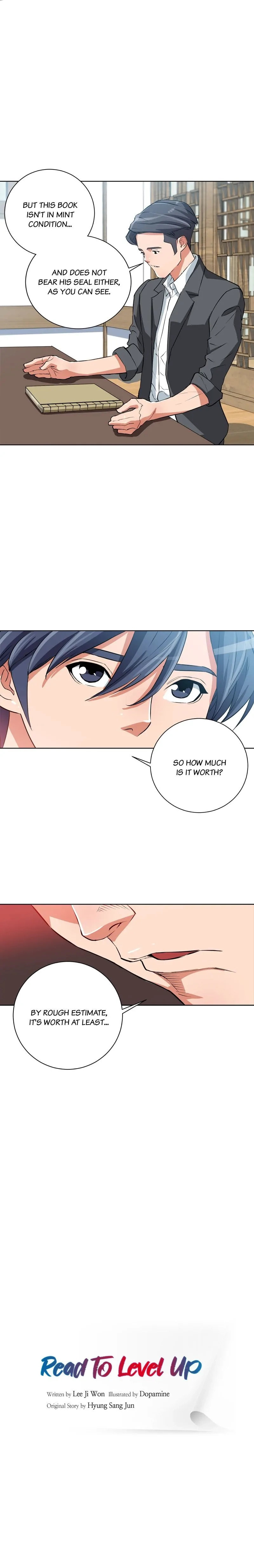 Read to Level Up Chapter 29 page 2 - 