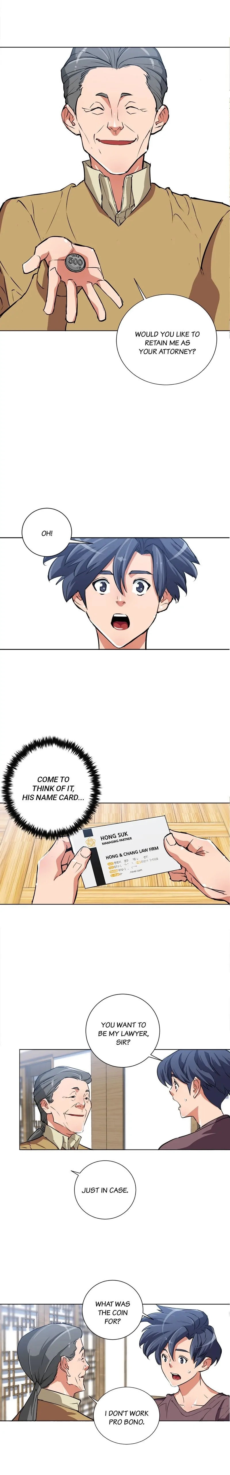 Read to Level Up Chapter 29 page 10 - 