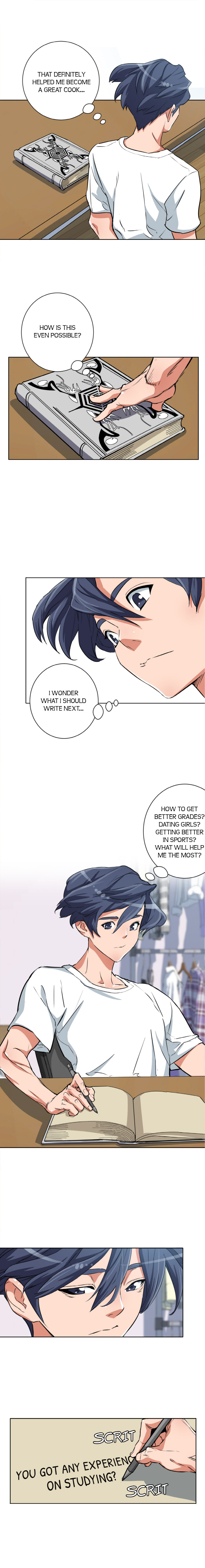 Read to Level Up Chapter 3 page 11 - 