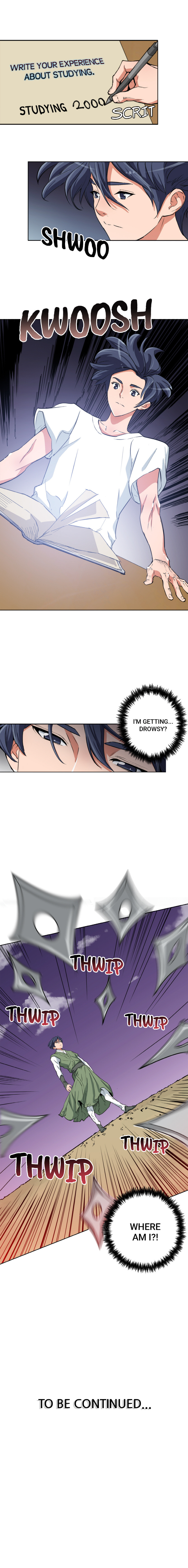 Read to Level Up Chapter 3 page 12 - 