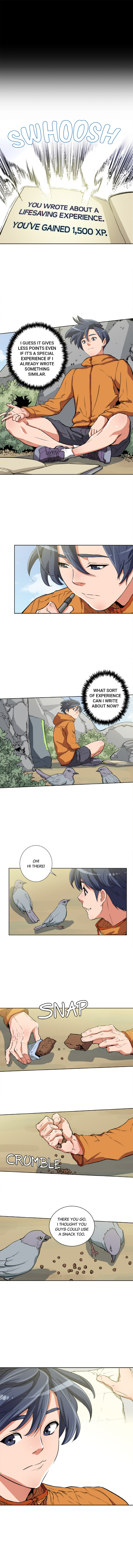 Read to Level Up Chapter 3 page 5 - 