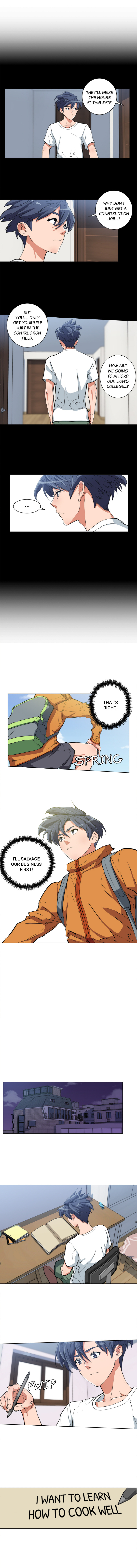 Read to Level Up Chapter 3 page 6 - 